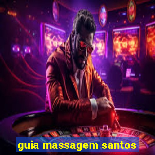 guia massagem santos